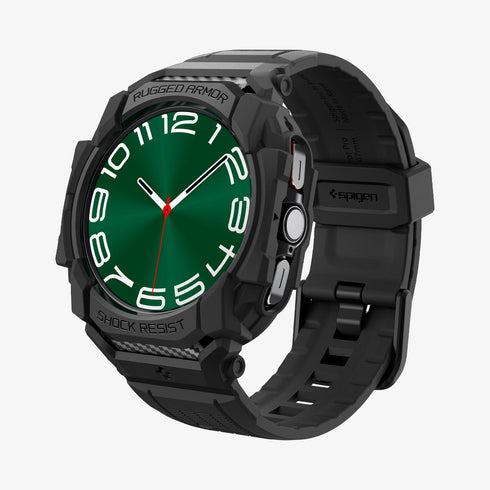 Spigen Galaxy Watch Series Case+Band Rugged Armor Pro
